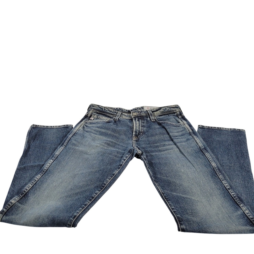 AG‎ Adriano Goldschmied Tellis Modern Slim Jeans Men's 31R Blue Denim